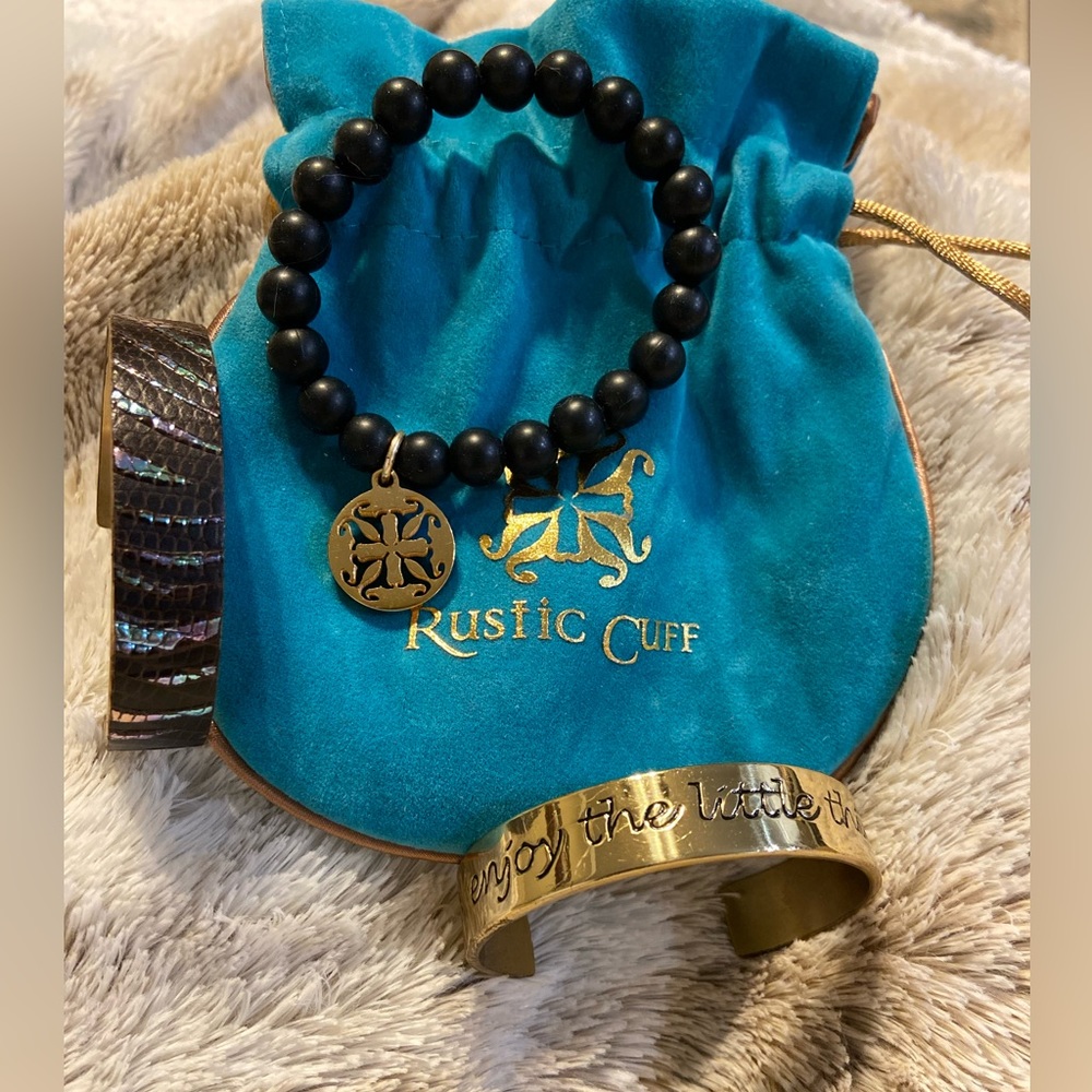Rustic Cuff 3 bracelets NWOT